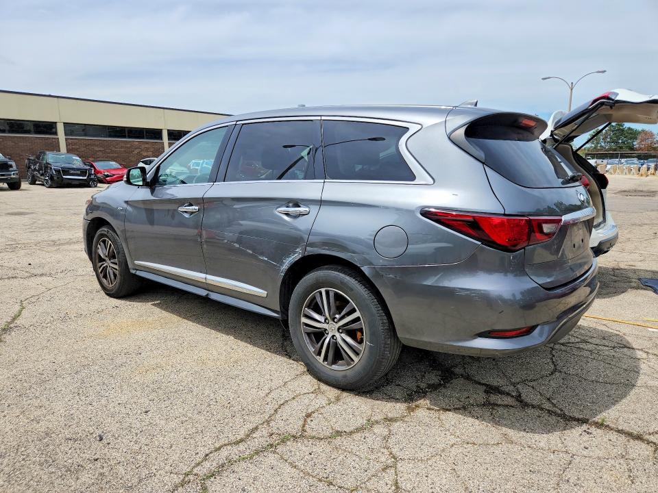 Продаж на аукціоні авто 2018 Infiniti Qx60, vin: 5N1DL0MM3JC531579, номер лоту: 54419276
