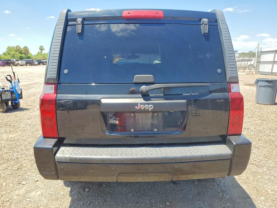 2008 Jeep Commander მანქანა იყიდება აუქციონზე, vin: 1J8HH48K58C115222, აუქციონის ნომერი: 53642166