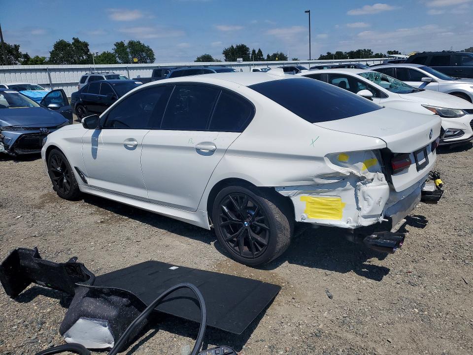 2021 Bmw 540 მანქანა იყიდება აუქციონზე, vin: WBA53BJ03MWX28547, აუქციონის ნომერი: 52359736
