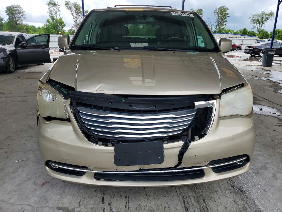 Продажа на аукционе авто 2013 Chrysler Town & Country, vin: 2C4RC1BG1DR744216, номер лота: 55061156