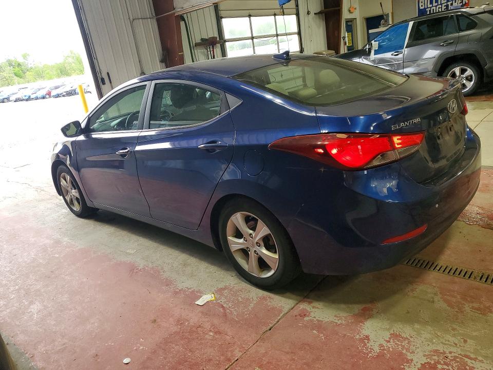 54403296 :رقم المزاد ، 5NPDH4AE2GH788417 vin ، 2016 Hyundai Elantra مزاد بيع