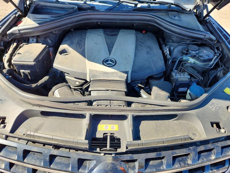 53053456 :رقم المزاد ، 4JGDA2EB9CA015059 vin ، 2012 Mercedes-benz Ml مزاد بيع