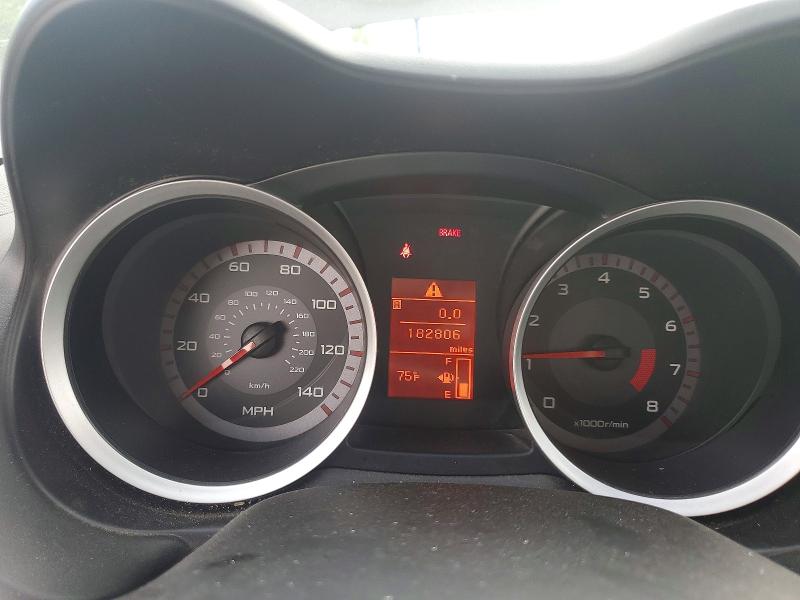 Продаж на аукціоні авто 2008 Mitsubishi Lancer, vin: JA3AU86U78U024011, номер лоту: 53634166