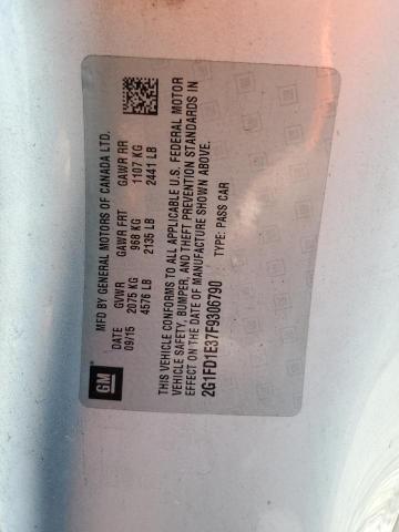 Продаж на аукціоні авто 2015 Chevrolet Camaro, vin: 2G1FD1E37F9306790, номер лоту: 51346786