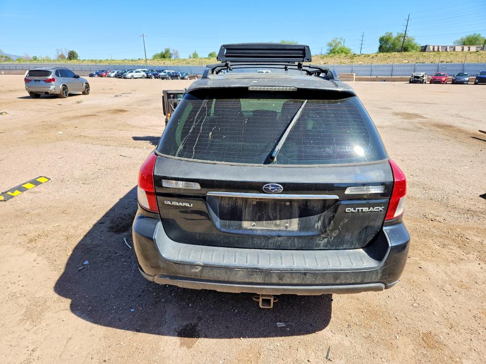 Продажа на аукционе авто 2008 Subaru Outback, vin: 4S4BP61C286365252, номер лота: 53072936