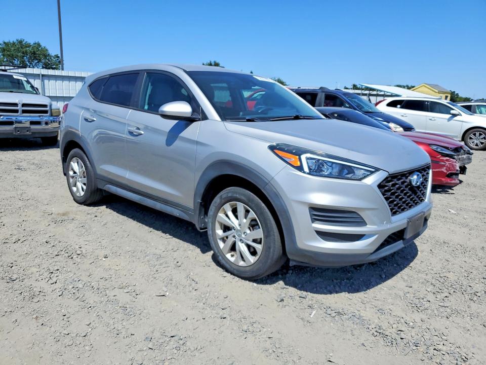 52957906 :رقم المزاد ، KM8J2CA49LU205472 vin ، 2020 Hyundai Tucson مزاد بيع