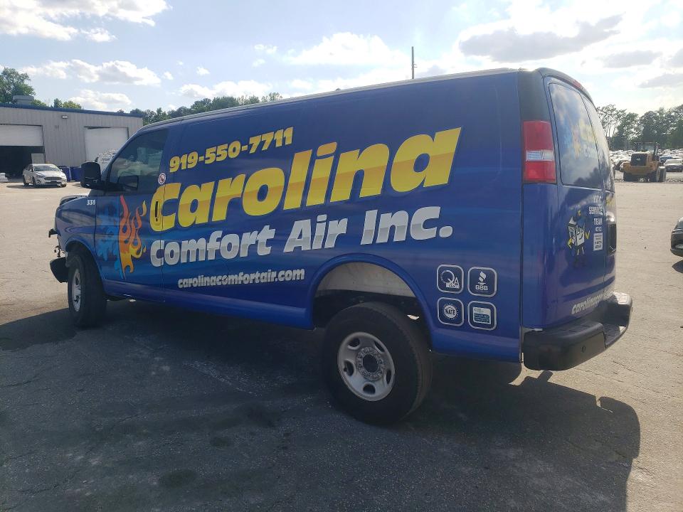 2025 Chevrolet Express G2500 მანქანა იყიდება აუქციონზე, vin: 1GCWGAF70S1122659, აუქციონის ნომერი: 52829666