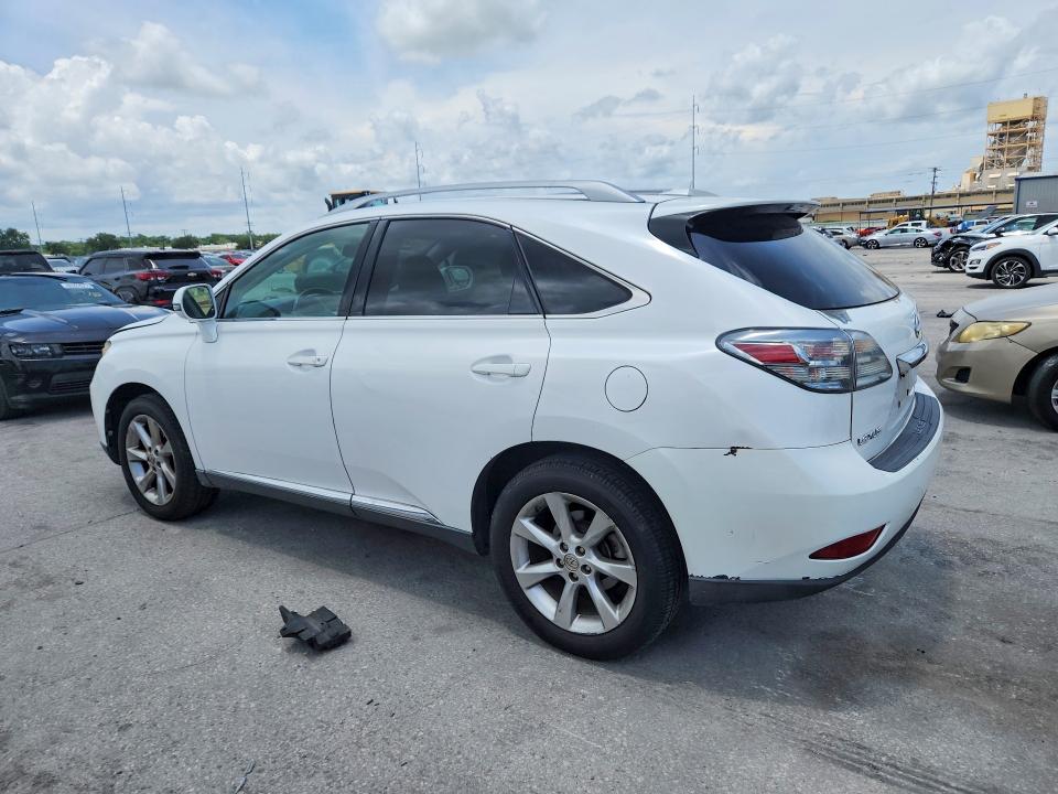 54498346 :رقم المزاد ، 2T2ZK1BAXAC007800 vin ، 2010 Lexus Rx مزاد بيع