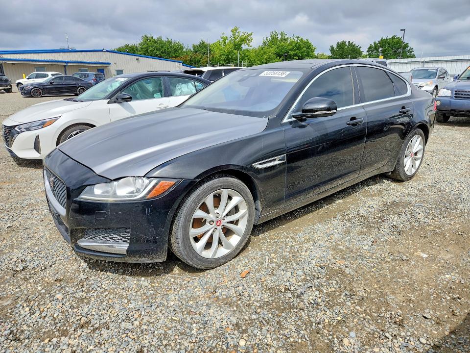 Продажа на аукционе авто 2017 Jaguar Xf, vin: SAJBD4BN0HCY47285, номер лота: 52250136