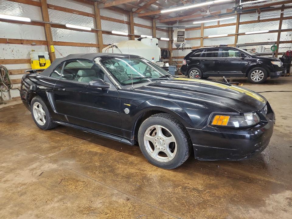 53576536 :رقم المزاد ، 1FAFP44694F229796 vin ، 2004 Ford Mustang مزاد بيع