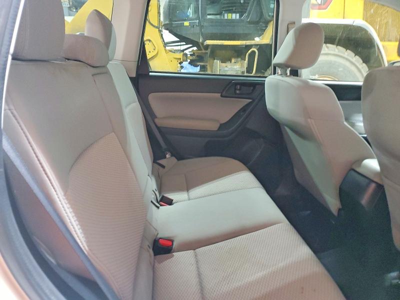 2018 Subaru Forester მანქანა იყიდება აუქციონზე, vin: JF2SJAGC9JH498344, აუქციონის ნომერი: 55195896