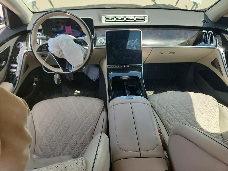 53615986 :رقم المزاد ، W1K6G6KB4RA288058 vin ، 2024 Mercedes-benz S مزاد بيع