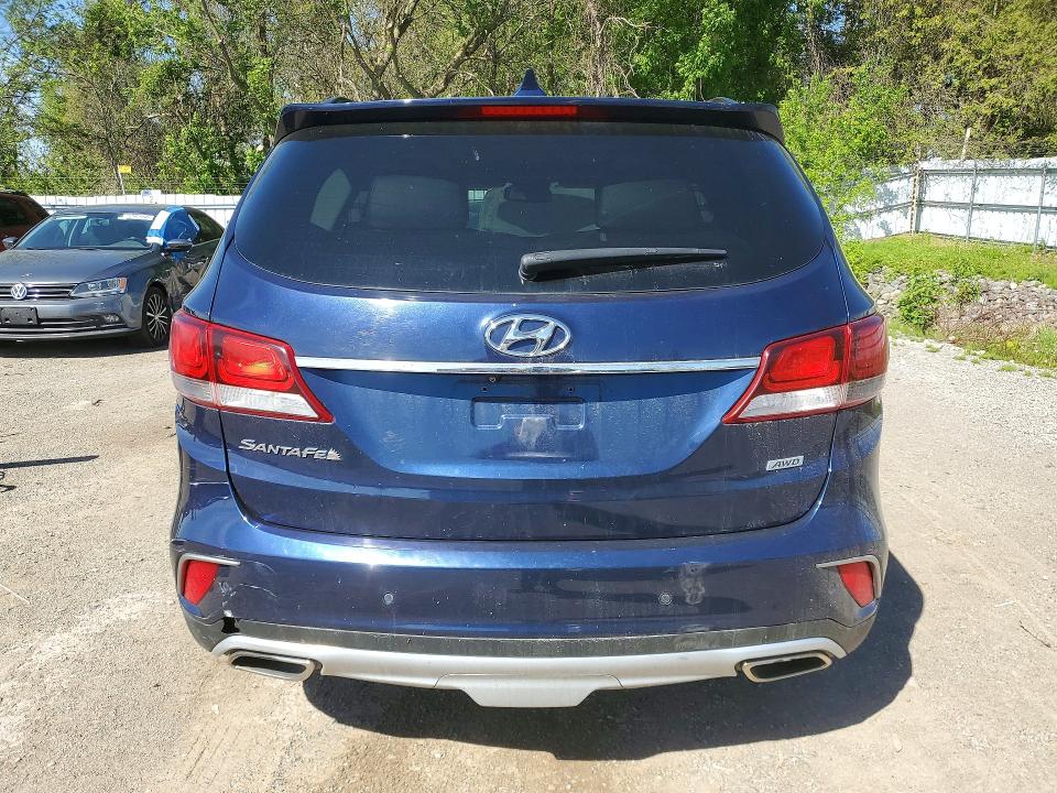 53628626 :رقم المزاد ، KM8SNDHF5HU178867 vin ، 2017 Hyundai Santa Fe مزاد بيع