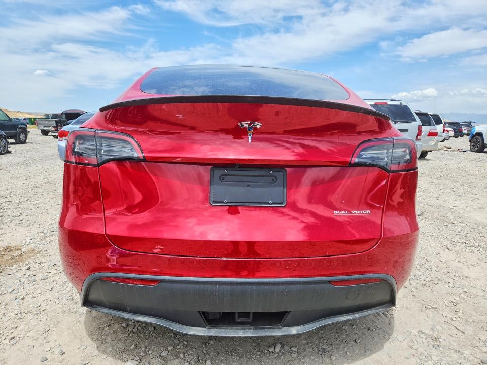 Продаж на аукціоні авто 2023 Tesla Model Y, vin: 7SAYGDEF6PF779776, номер лоту: 55589716