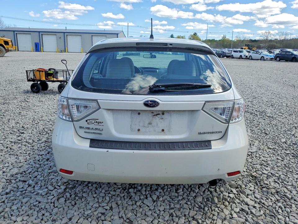 2011 Subaru Impreza მანქანა იყიდება აუქციონზე, vin: JF1GH6B65BH823481, აუქციონის ნომერი: 52188076