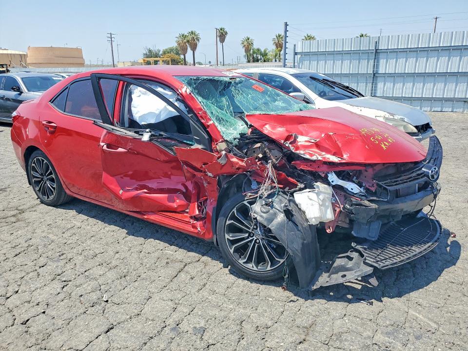 Aukcja sprzedaży 2015 Toyota Corolla, vin: 5YFBURHE8FP238257, numer aukcji: 53644676