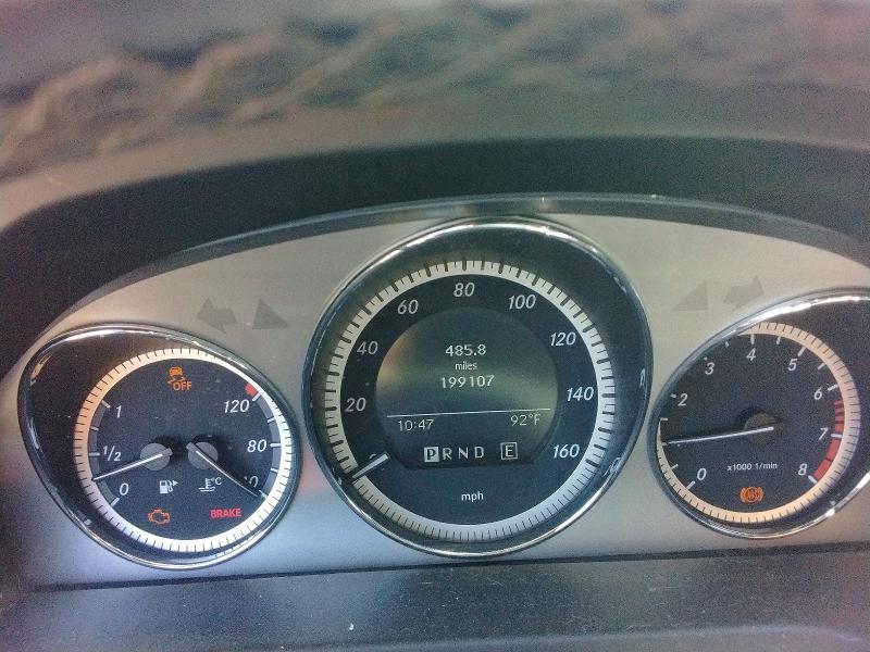 53015196 :رقم المزاد ، WDDGF8BB6BR170250 vin ، 2011 Mercedes-benz C مزاد بيع