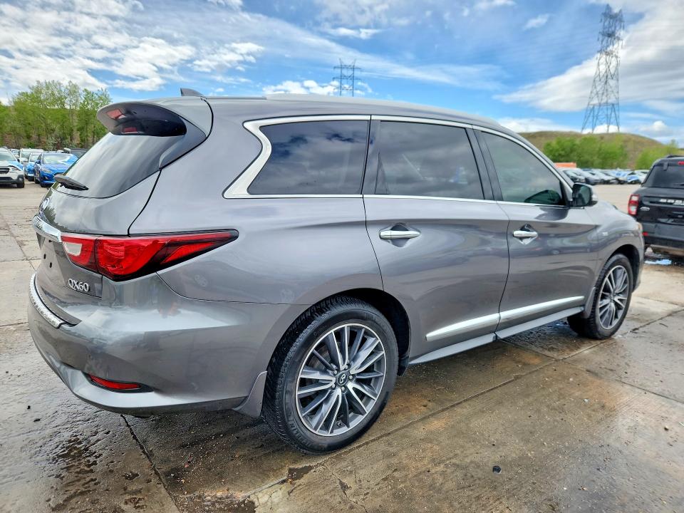 Aukcja sprzedaży 2017 Infiniti Qx60, vin: 5N1DL0MM9HC507376, numer aukcji: 54438116