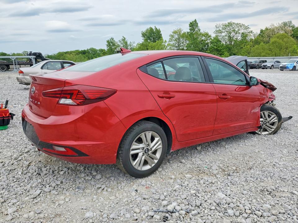 Продаж на аукціоні авто 2020 Hyundai Elantra, vin: 5NPD84LF6LH510197, номер лоту: 52342506
