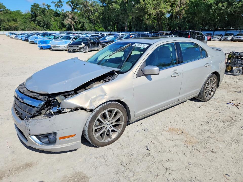 Продажа на аукционе авто 2010 Ford Fusion, vin: 3FAHP0JG0AR158873, номер лота: 53654716