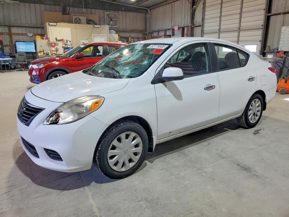 2012 Nissan Versa მანქანა იყიდება აუქციონზე, vin: 3N1CN7AP4CL867382, აუქციონის ნომერი: 52779956
