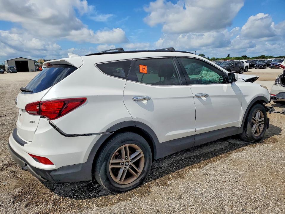 Продажа на аукционе авто 2017 Hyundai Santa Fe Sport, vin: 5XYZU3LB3HG439581, номер лота: 52449516