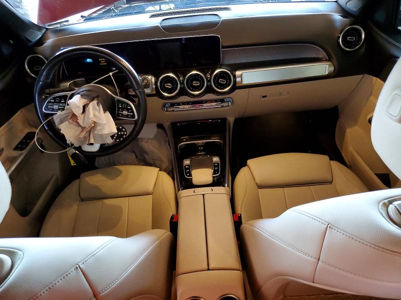 54010316 :رقم المزاد ، W1N4M4HB7LW038161 vin ، 2020 Mercedes-benz Glb مزاد بيع