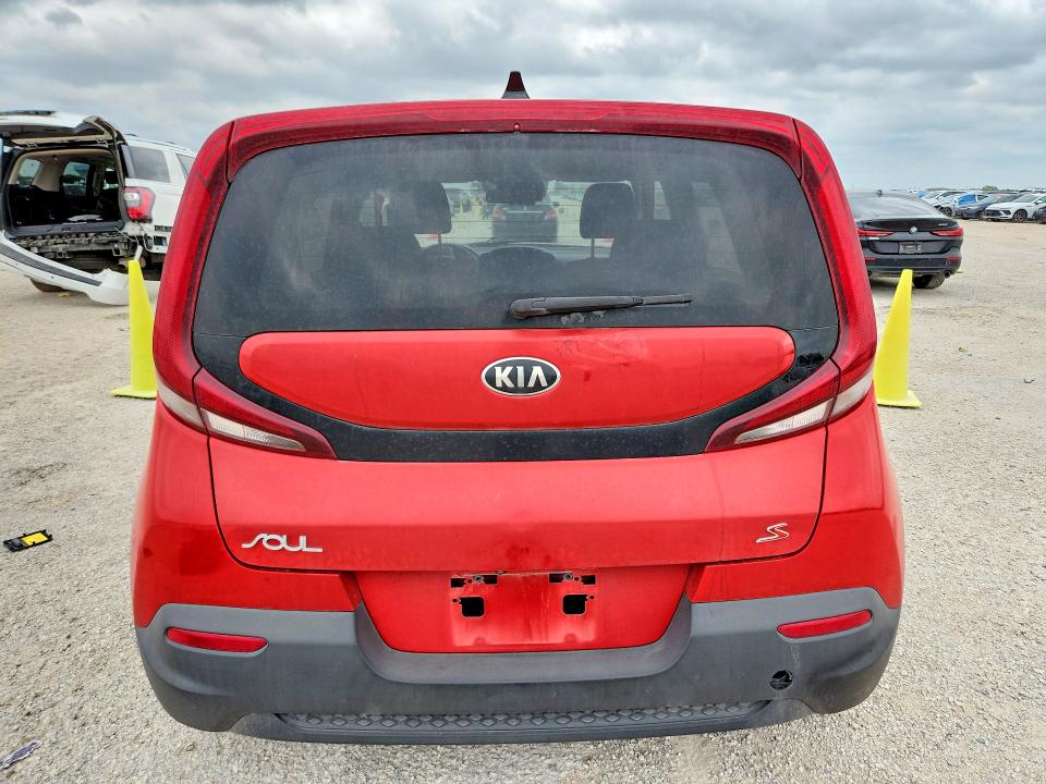 Aukcja sprzedaży 2021 Kia Soul, vin: KNDJ23AU3M7772765, numer aukcji: 52463366