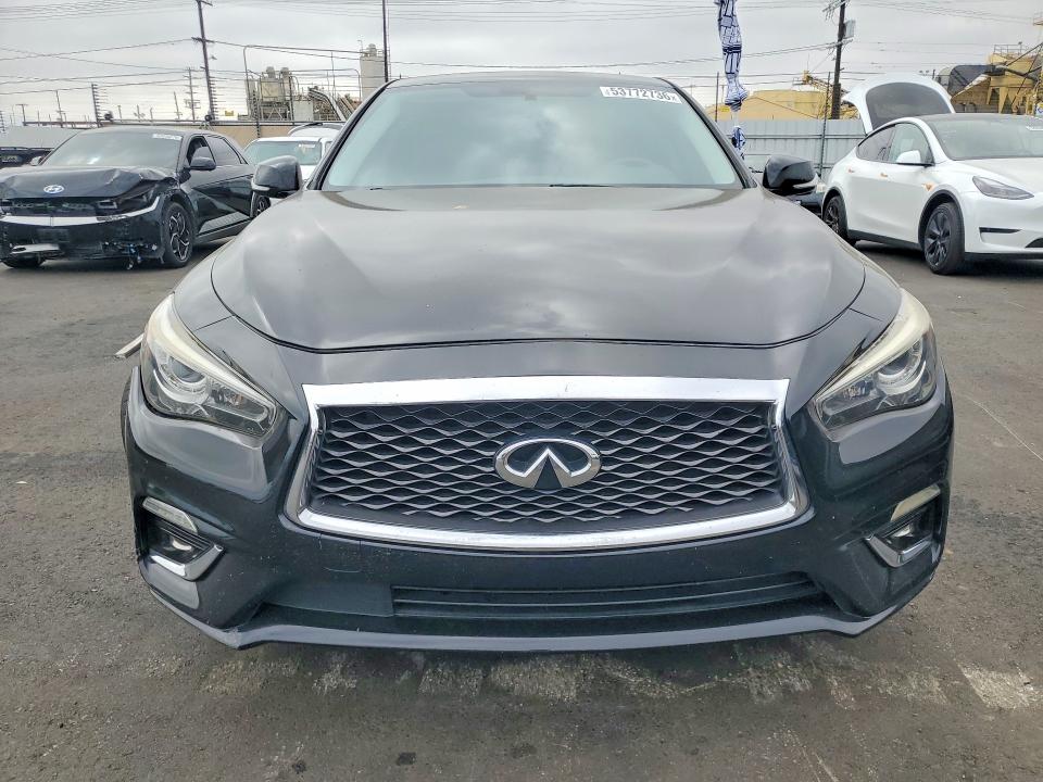 2019 Infiniti Q50 მანქანა იყიდება აუქციონზე, vin: JN1EV7AP9KM514391, აუქციონის ნომერი: 53772736