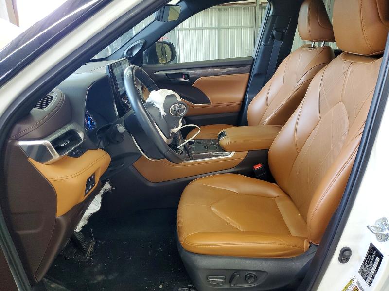 2022 Toyota Highlander მანქანა იყიდება აუქციონზე, vin: 5TDEBRCH5NS074010, აუქციონის ნომერი: 52059226