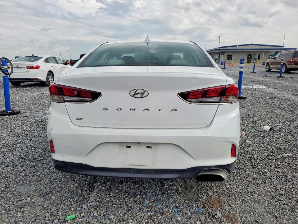 53058546 :رقم المزاد ، 5NPE24AF5JH603198 vin ، 2018 Hyundai Sonata مزاد بيع