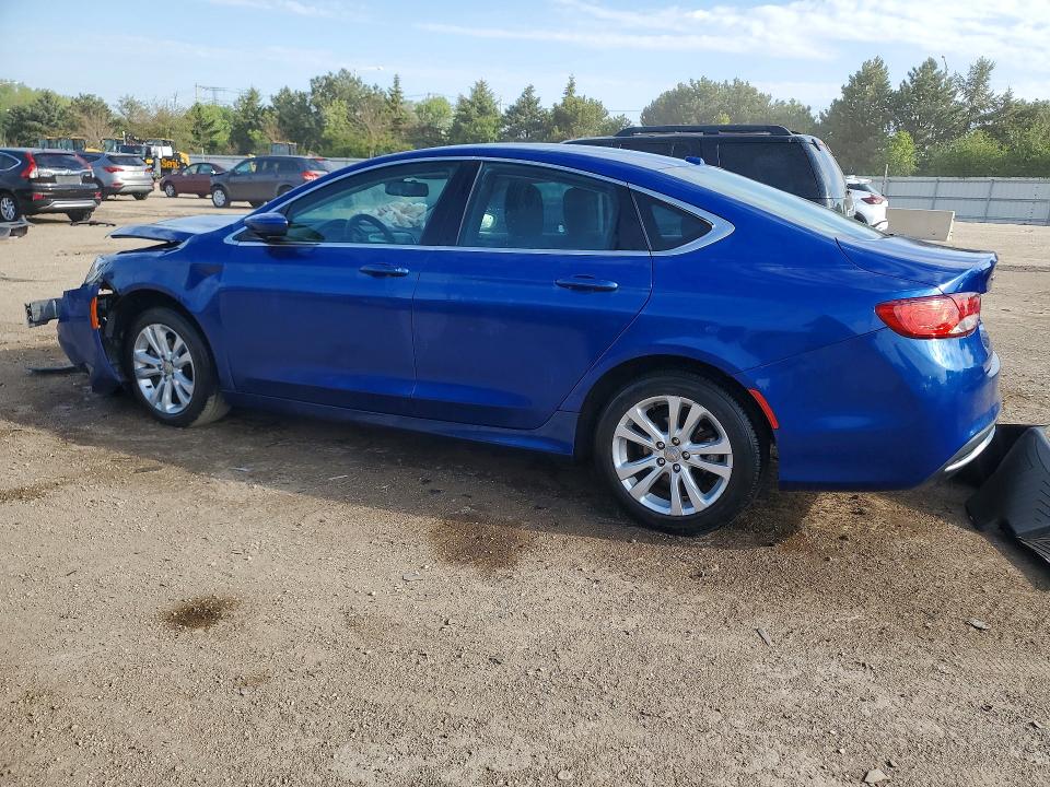 Продаж на аукціоні авто 2016 Chrysler 200, vin: 1C3CCCAB7GN108946, номер лоту: 52833066