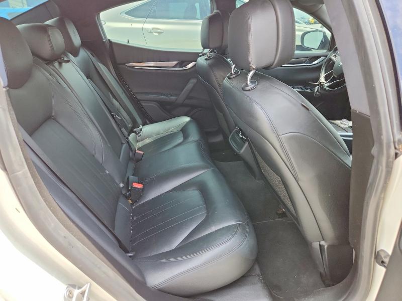 Продаж на аукціоні авто 2018 Maserati Ghibli, vin: ZAM57YSAXJ1284993, номер лоту: 55122566