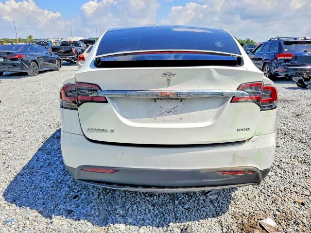 Продажа на аукционе авто 2017 Tesla Model X, vin: 5YJXCBE28HF043879, номер лота: 51303206