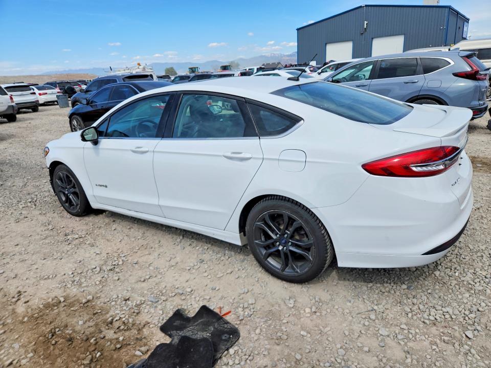 Aukcja sprzedaży 2018 Ford Fusion, vin: 3FA6P0LU3JR241871, numer aukcji: 53273866