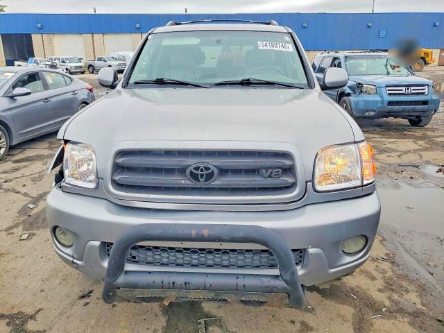 Aukcja sprzedaży 2001 Toyota Sequoia, vin: 5TDBT48A11S048349, numer aukcji: 54180746
