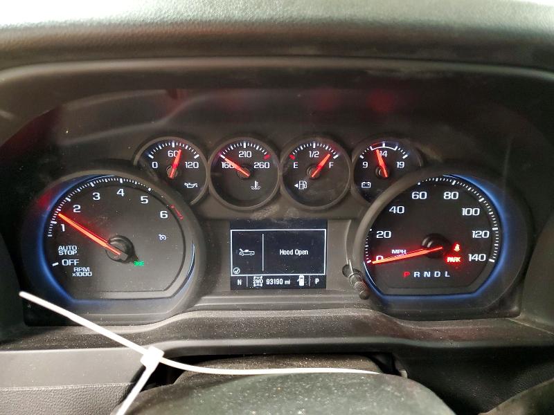 Продаж на аукціоні авто 2022 Chevrolet Silverado, vin: 1GCPDBEK9NZ545321, номер лоту: 51409906