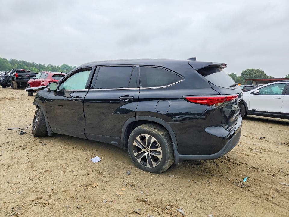 2022 Toyota Highlander მანქანა იყიდება აუქციონზე, vin: 5TDGZRBH1NS585283, აუქციონის ნომერი: 54271876