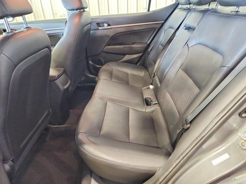 54834986 :رقم المزاد ، KMHD84LF0HU225293 vin ، 2017 Hyundai Elantra مزاد بيع