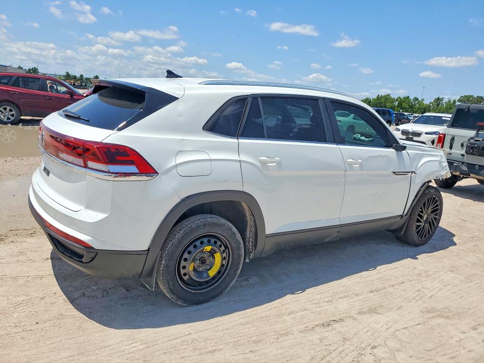 54792466 :رقم المزاد ، 1V2DE2CAXSC227294 vin ، 2025 Volkswagen Atlas Cross Sport مزاد بيع