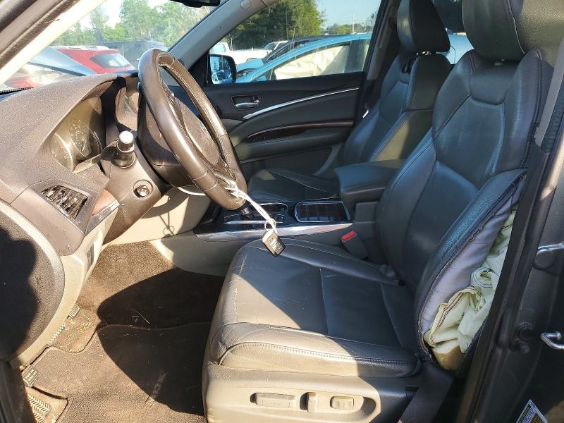 2014 Acura Mdx მანქანა იყიდება აუქციონზე, vin: 5FRYD4H44EB040997, აუქციონის ნომერი: 53634756