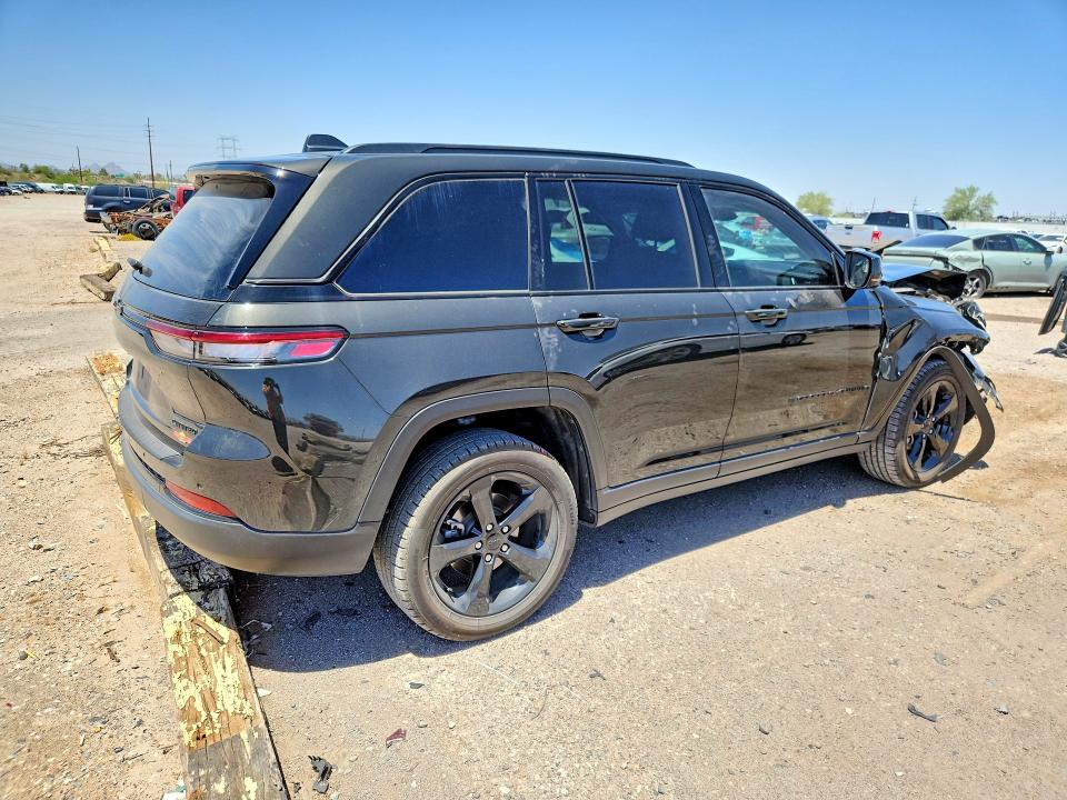 53327736 :رقم المزاد ، 1C4RJGBG7P8745721 vin ، 2023 Jeep Grand Cherokee مزاد بيع