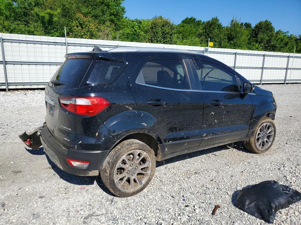 Продаж на аукціоні авто 2020 Ford Ecosport, vin: MAJ6S3KL7LC316369, номер лоту: 51647106