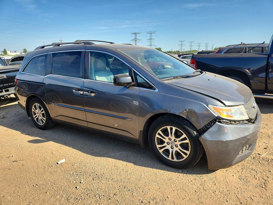 Продажа на аукционе авто 2013 Honda Odyssey, vin: 5FNRL5H68DB034635, номер лота: 55035516