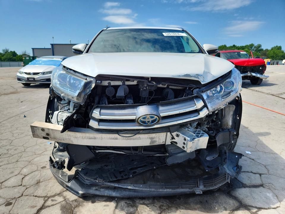 Продажа на аукционе авто 2017 Toyota Highlander Hybrid, vin: 5TDDGRFH5HS031770, номер лота: 52818836