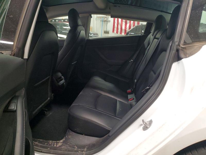 53419736 :رقم المزاد ، 5YJ3E1EB7NF313814 vin ، 2022 Tesla Model 3 مزاد بيع