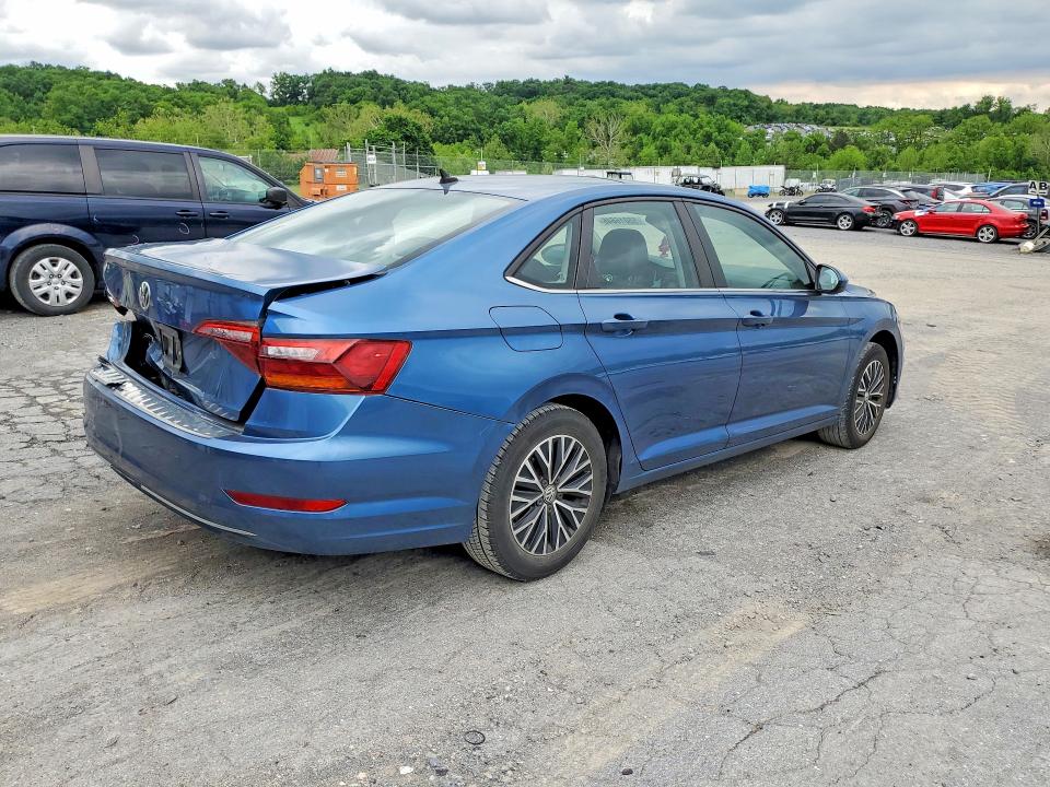 Продажа на аукционе авто 2019 Volkswagen Jetta, vin: 3VWC57BU9KM121971, номер лота: 55016646