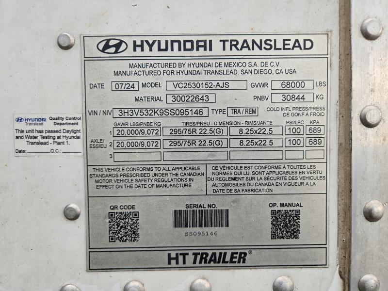 Продаж на аукціоні авто 2025 Hyundai Translead, vin: 3H3V532K9SS095146, номер лоту: 53797186