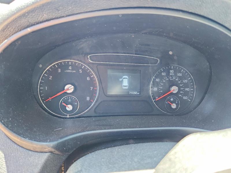 54989136 :رقم المزاد ، 5XYPGDA35LG653044 vin ، 2020 Kia Sorento مزاد بيع