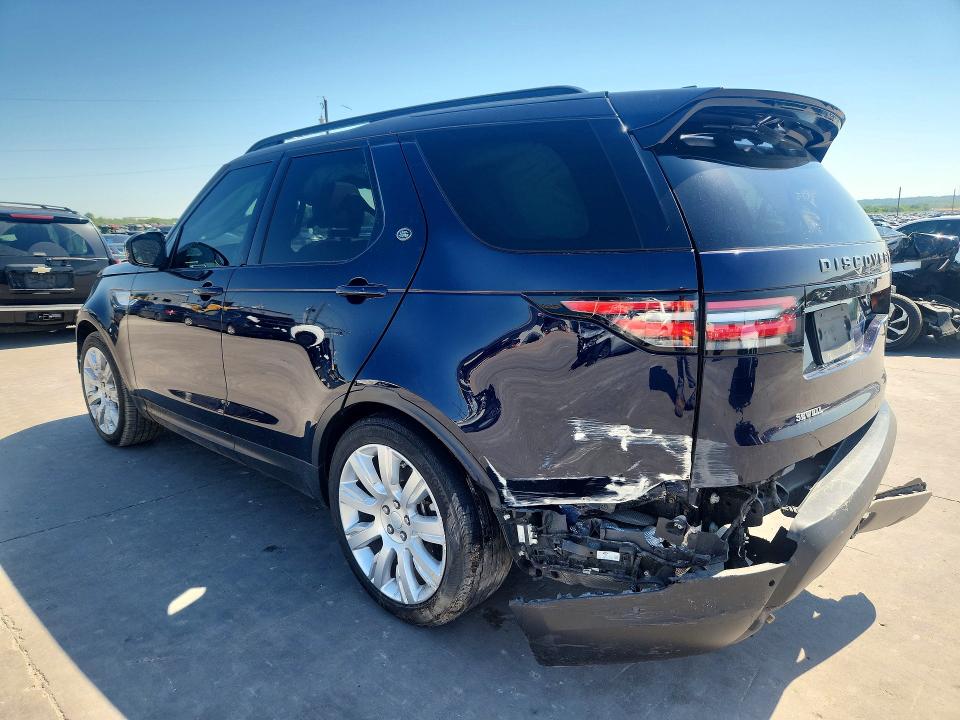 Продажа на аукционе авто 2020 Land Rover Discovery, vin: SALRR2RVXL2416808, номер лота: 53418976